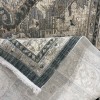 سجاد بوهيمي تركي مراكش F0560A سماوي ابيض مقاس 200*300