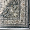 سجاد بوهيمي تركي مراكش F0560A سماوي ابيض مقاس 200*300