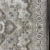 سجاد بوهيمي تركي مراكش F0560A اخضر ابيض مقاس 120*170