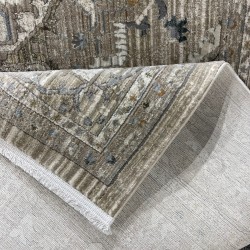 سجاد بوهيمي تركي مراكش F0560A كريم ابيض مقاس 150*220 سجاد بوهيمي تركي مراكش F0560A كريم ابيض مقاس 150*220