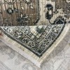 Turkish Bohemian Marrakech Rug X0746A white blue Size 100*200