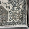 Turkish Bohemian Marrakech Rug X0746A white blue Size 100*200