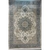 سجاد بوهيمي تركي مراكش X0750A ابيض رصاصي مقاس 150*220