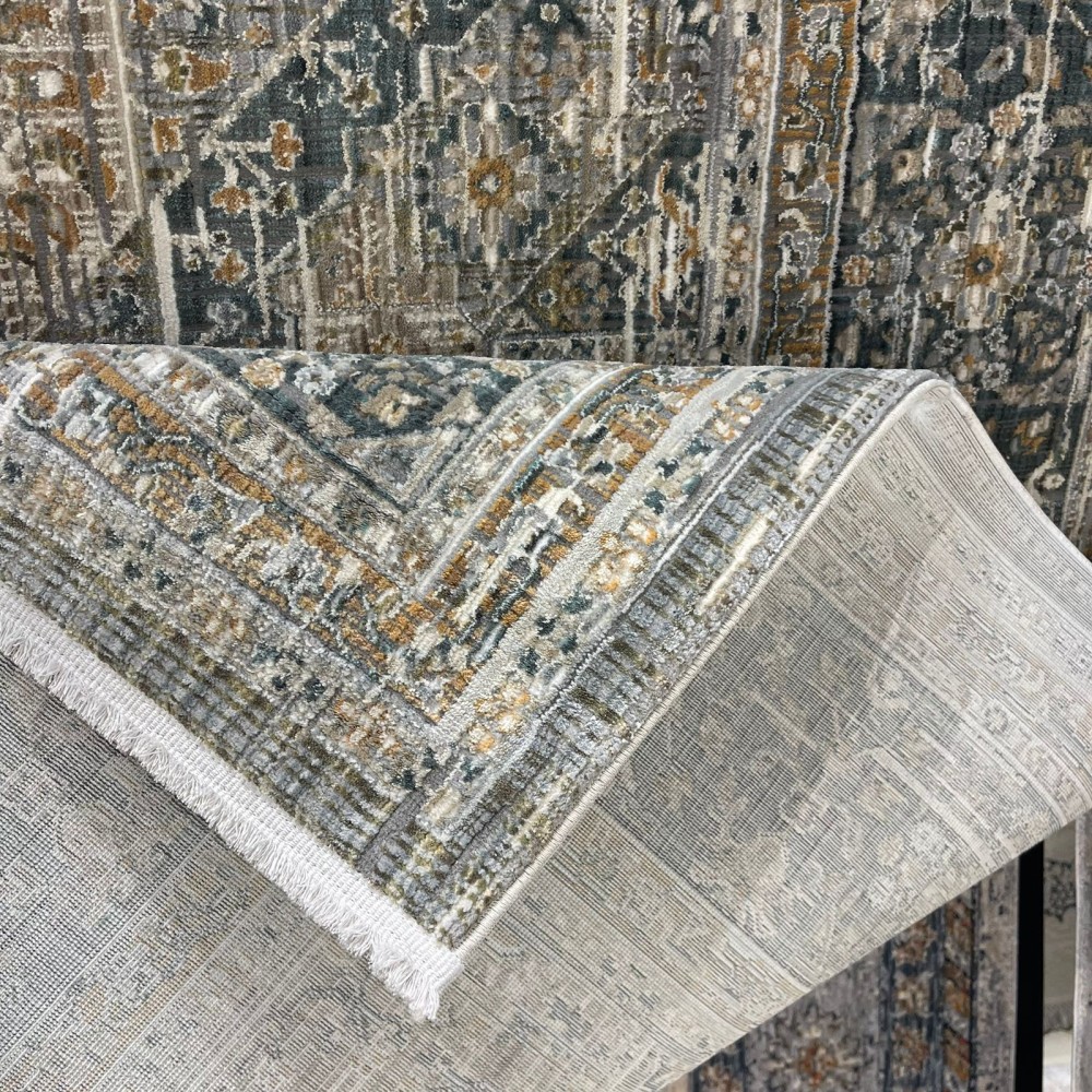 سجاد بوهيمي تركي مراكش X0752A ابيض سماوي مقاس 120*170 سجاد بوهيمي تركي مراكش X0752A ابيض سماوي مقاس 120*170