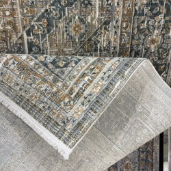 سجاد بوهيمي تركي مراكش X0752A ابيض سماوي مقاس 120*170 سجاد بوهيمي تركي مراكش X0752A ابيض سماوي مقاس 120*170