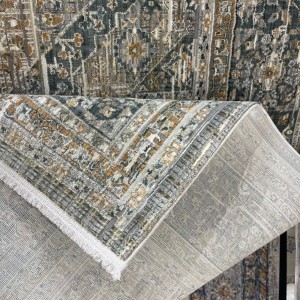 سجاد بوهيمي تركي مراكش X0752A ابيض سماوي مقاس 120*170 سجاد بوهيمي تركي مراكش X0752A ابيض سماوي مقاس 120*170