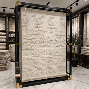 MAYA Jute Rug HD44A cream Size 200*300