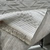 سجاد خيش مايا HD44A كريم مقاس 300*400