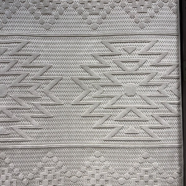 سجاد خيش مايا HD44A كريم مقاس 300*400
