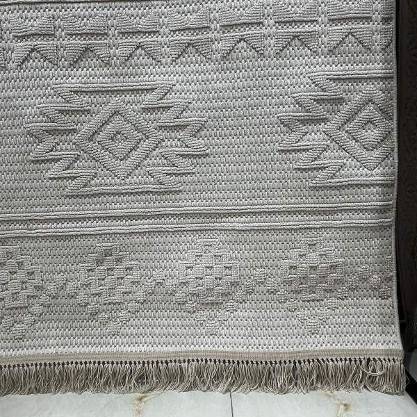 سجاد خيش مايا HD44A كريم مقاس 300*400