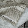 سجاد خيش مايا HD44A بيج غامق مقاس 50*80