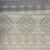 سجاد خيش مايا HD44A بيج غامق مقاس 50*80
