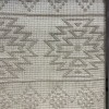 سجاد خيش مايا HD44A بيج غامق مقاس 50*80