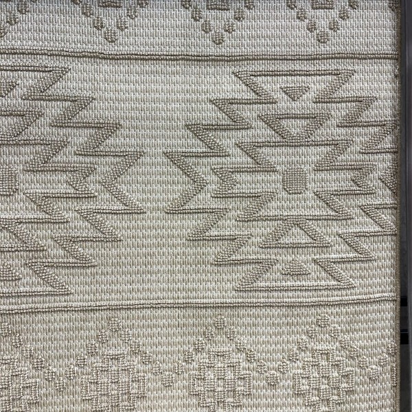 سجاد خيش مايا HD44A بيج غامق مقاس 50*80