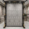 MAYA Jute Rug HD44A Light gray Size 300*400