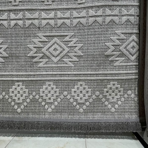 MAYA Jute Rug HD44A Light gray Size 300*400