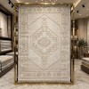 سجاد خيش مايا HD57A بيج مقاس 80*150