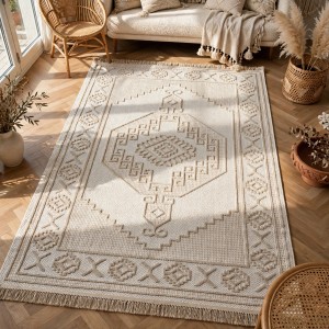 MAYA Jute Rug HD57A BEIGE Size 200*300