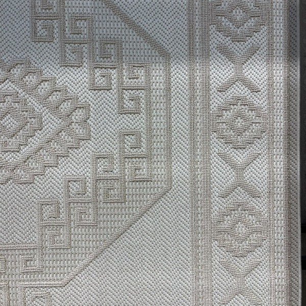 سجاد خيش مايا HD57A بيج مقاس 80*150