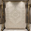 سجاد خيش مايا HD57A كريم مقاس 250*350