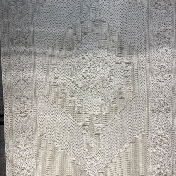 سجاد خيش مايا HD57A كريم مقاس 250*350