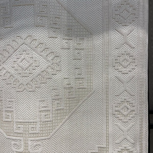 سجاد خيش مايا HD57A كريم مقاس 250*350