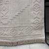 سجاد خيش مايا HD57A كريم مقاس 250*350