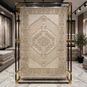 MAYA Jute Rug HD57A Dark beige Size 200*300