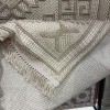 سجاد خيش مايا HD57A بيج غامق مقاس 300*400