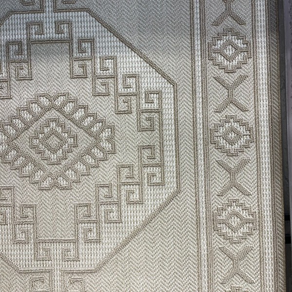 سجاد خيش مايا HD57A بيج غامق مقاس 300*400