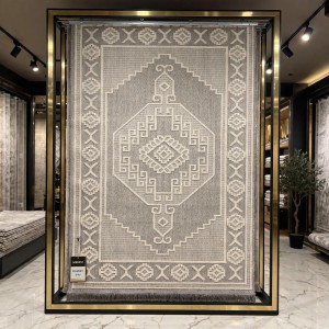 MAYA Jute Rug HD57A Light gray Size 250*350