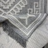 سجاد خيش مايا HD57A رصاصي فاتح مقاس 50*80