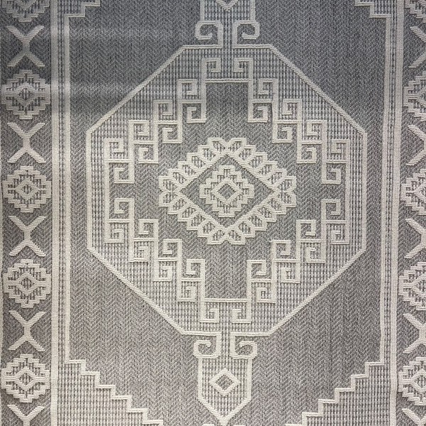 سجاد خيش مايا HD57A رصاصي فاتح مقاس 50*80
