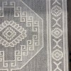 سجاد خيش مايا HD57A رصاصي فاتح مقاس 50*80