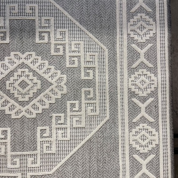 سجاد خيش مايا HD57A رصاصي فاتح مقاس 50*80