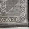 سجاد خيش مايا HD57A رصاصي فاتح مقاس 50*80