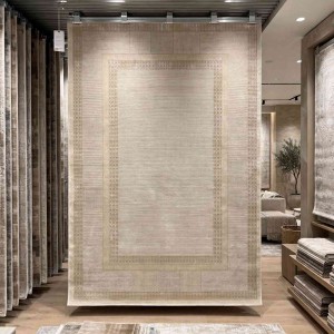 سجاد تركي ميلاس 9908B بيج كريم مقاس 50*80
