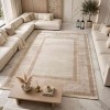 سجاد تركي ميلاس 9902A بيج كريم مقاس 150*230