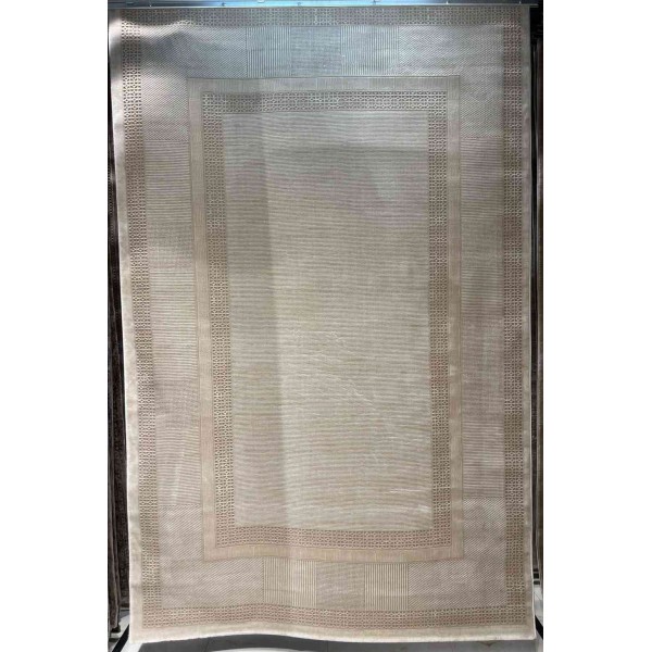سجاد تركي ميلاس 9902A بيج كريم مقاس 150*230