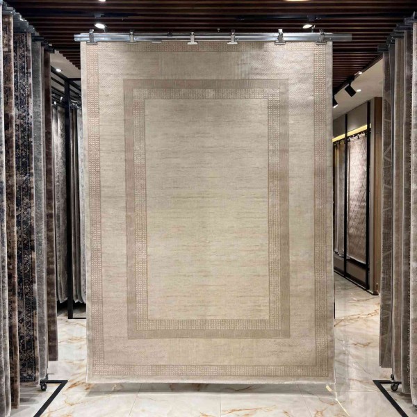 سجاد تركي ميلاس 9908B كريم مقاس 250*350