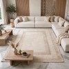 سجاد تركي ميلاس 9908B كريم مقاس 250*350