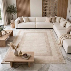 سجاد تركي ميلاس 9908B كريم مقاس 50*80