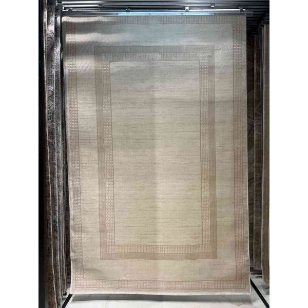 سجاد تركي ميلاس 9908B كريم مقاس 250*350