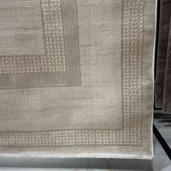 سجاد تركي ميلاس 9908B كريم مقاس 250*350