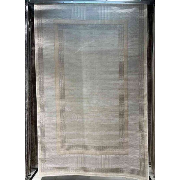 MILAS Turkish rug 9908B gray cream size 250*350