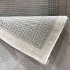 MILAS Turkish rug 9908B gray cream size 250*350