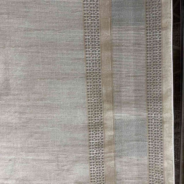 MILAS Turkish rug 9908B gray cream size 250*350