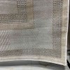 MILAS Turkish rug 9908B gray cream size 250*350