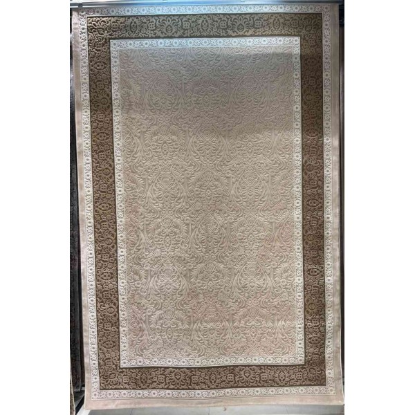 سجاد تركي ميلاس 9761B بيج كريم مقاس 150*230