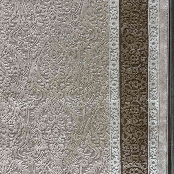 سجاد تركي ميلاس 9761B بيج كريم مقاس 150*230